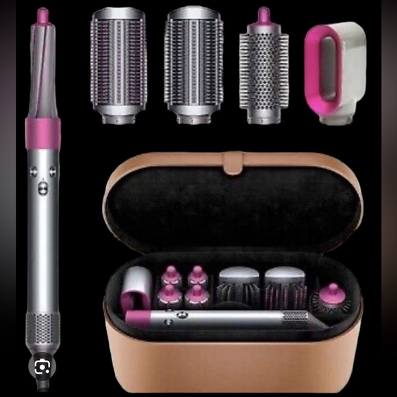 DYSON 🎄 Airwrap Complete NIB + Long Barrel Bonus!! - Picture 5 of 8